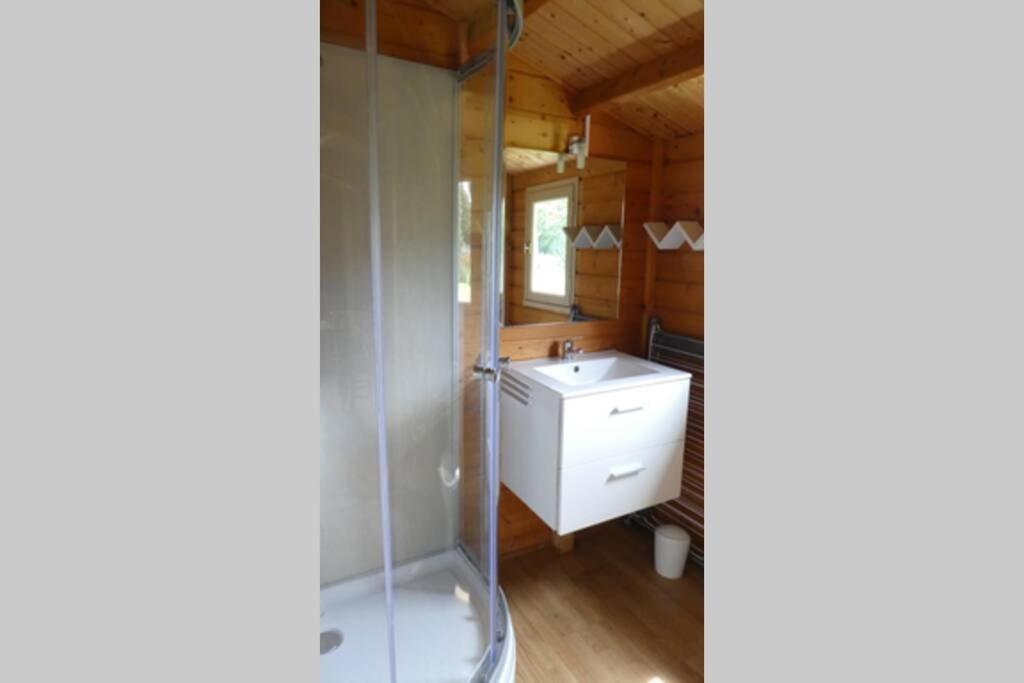 Chalet Bucolique Dans Un Cadre Exceptionnel Villa Saint-Jean-de-Monts Bagian luar foto