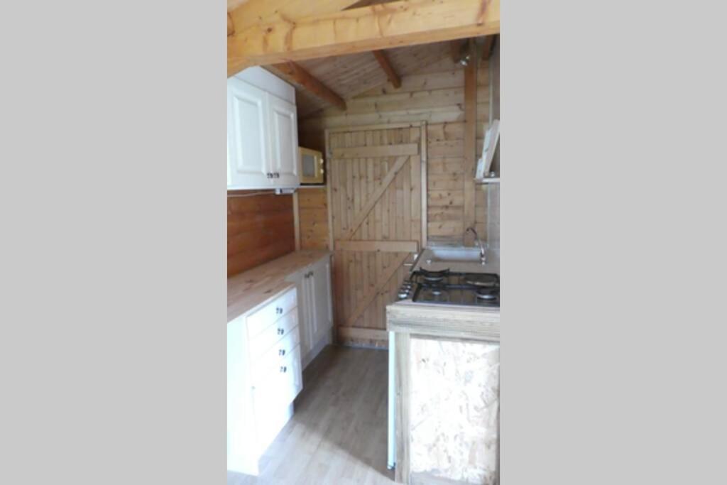 Chalet Bucolique Dans Un Cadre Exceptionnel Villa Saint-Jean-de-Monts Bagian luar foto